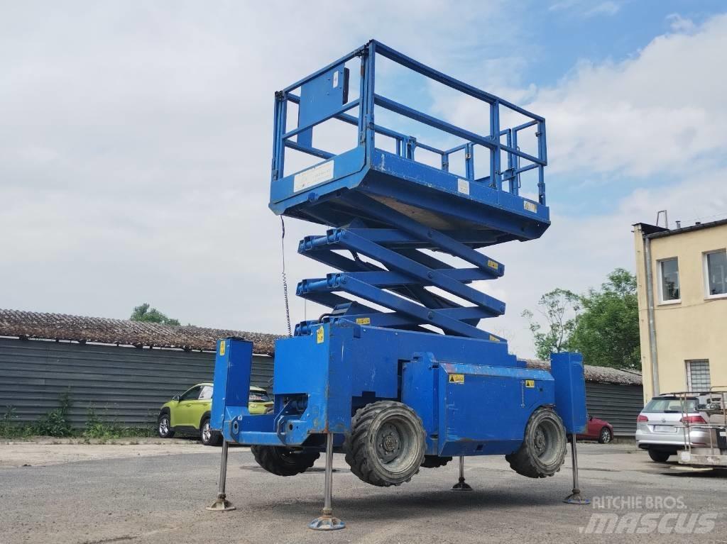 Genie GS 3268 Ножични работни платформи