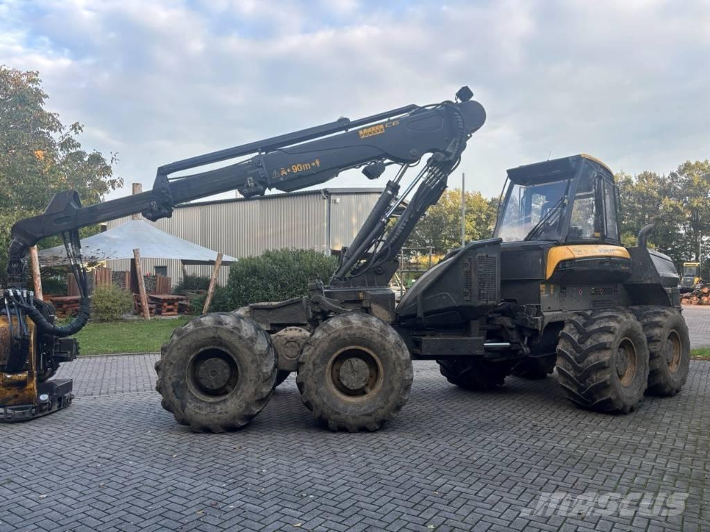 Ponsse Bear 8W Харвестери