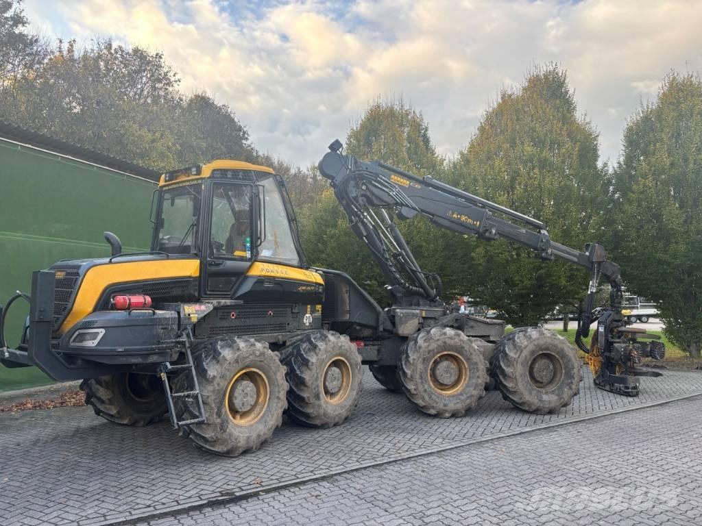 Ponsse Bear 8W Харвестери