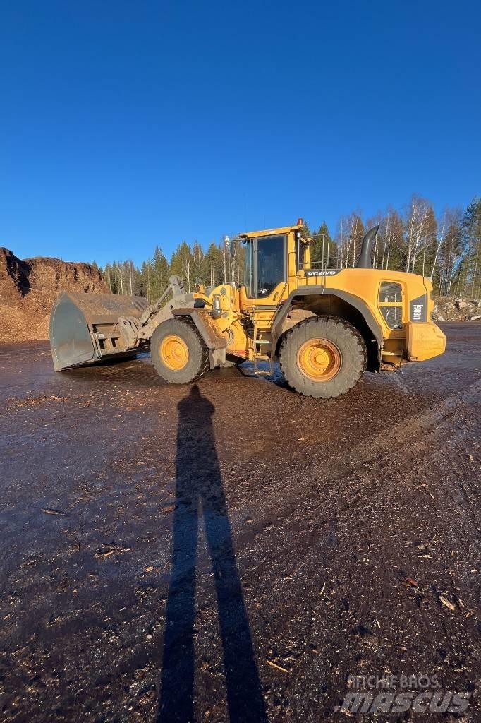 Volvo L 180 G Колесни товарачи