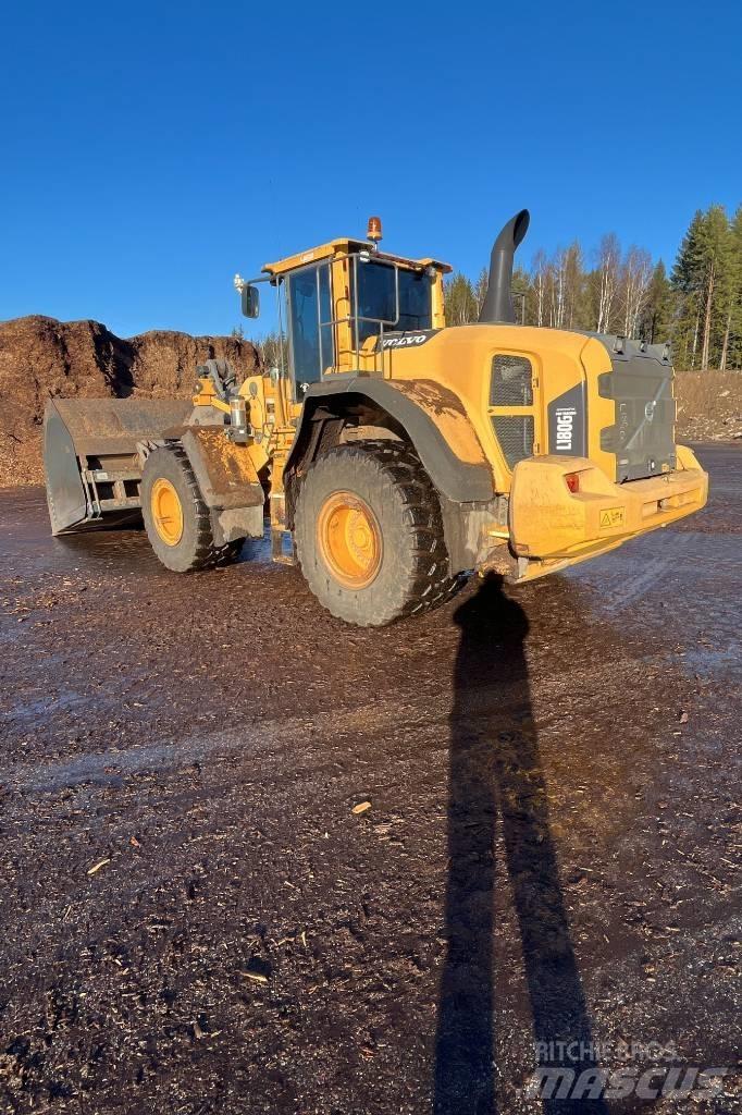 Volvo L 180 G Колесни товарачи