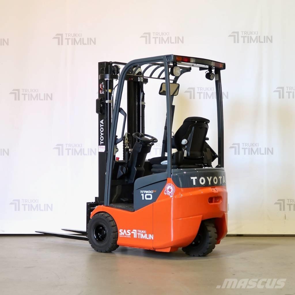 Toyota 7FBEST10 Електрически вилични кари-повдигачи
