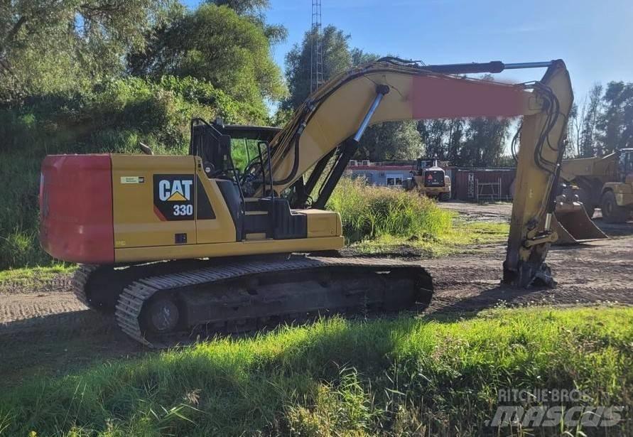 CAT 330 07A NG Верижен екскаватор