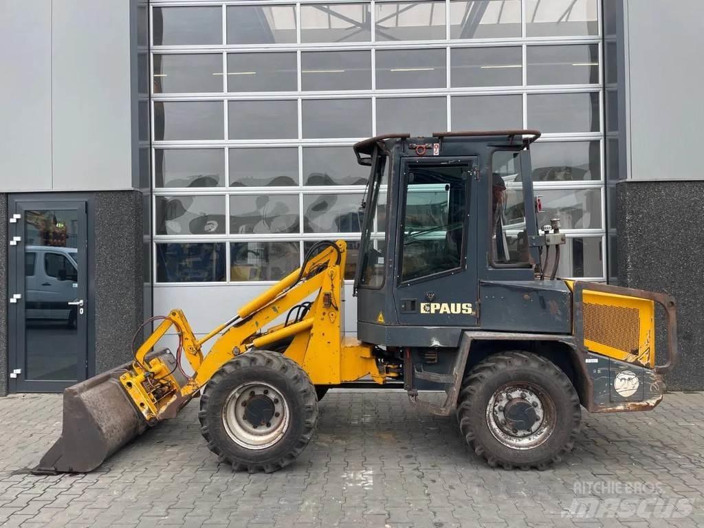 Paus RL552 Колесни товарачи