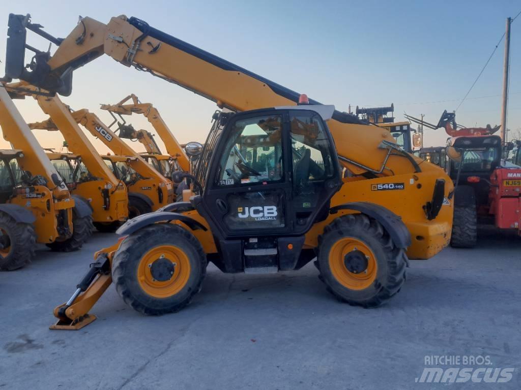 JCB 540-140 Телескопични товарачи