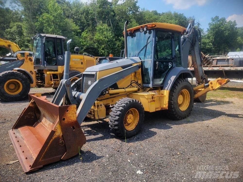 John Deere 310 SJ Товарач със заден ексватор