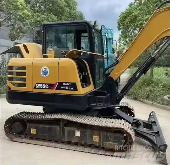 Sany SY55CPRO Верижен екскаватор