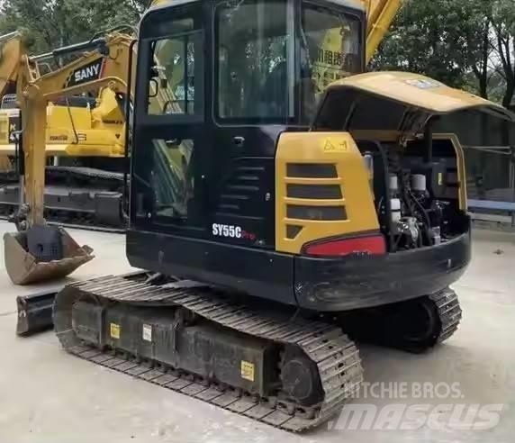 Sany SY55CPRO Верижен екскаватор