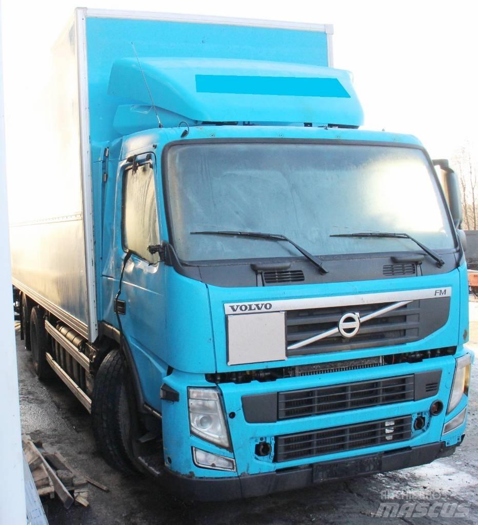 Volvo FM 410 6x2 Каросерии