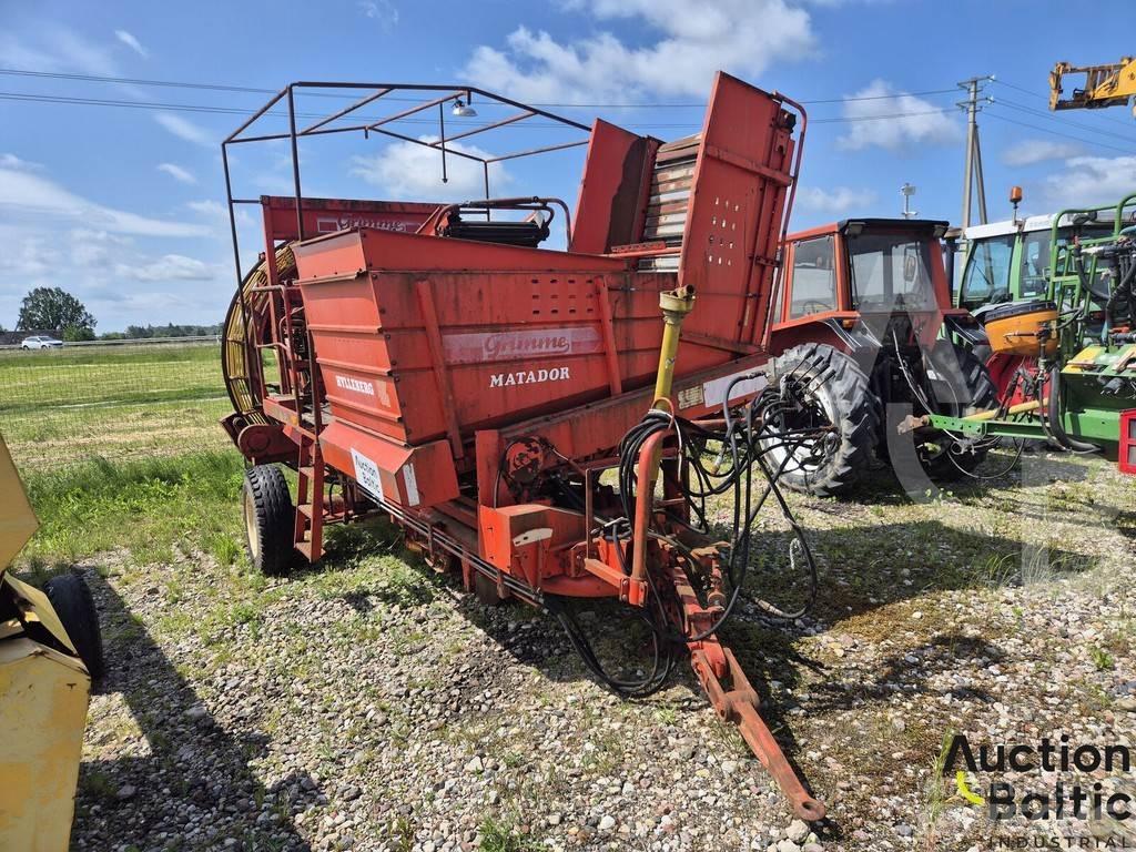 Grimme MK 700 Комбайни за картофи и копачи