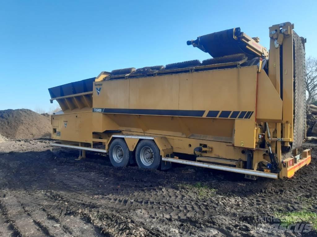 Vermeer TR6400 Мобилни скрийнери
