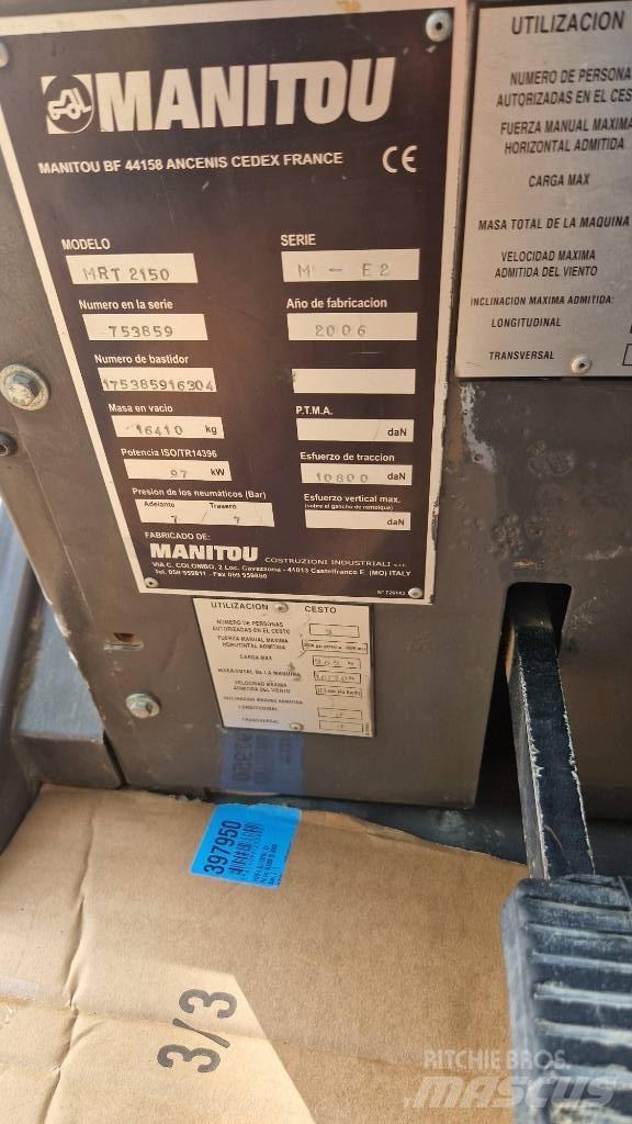 Manitou MRT 2150 M Телескопични товарачи