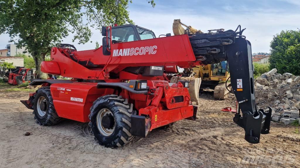 Manitou MRT 2150 M Телескопични товарачи