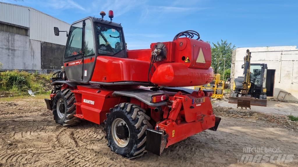 Manitou MRT 2150 M Телескопични товарачи