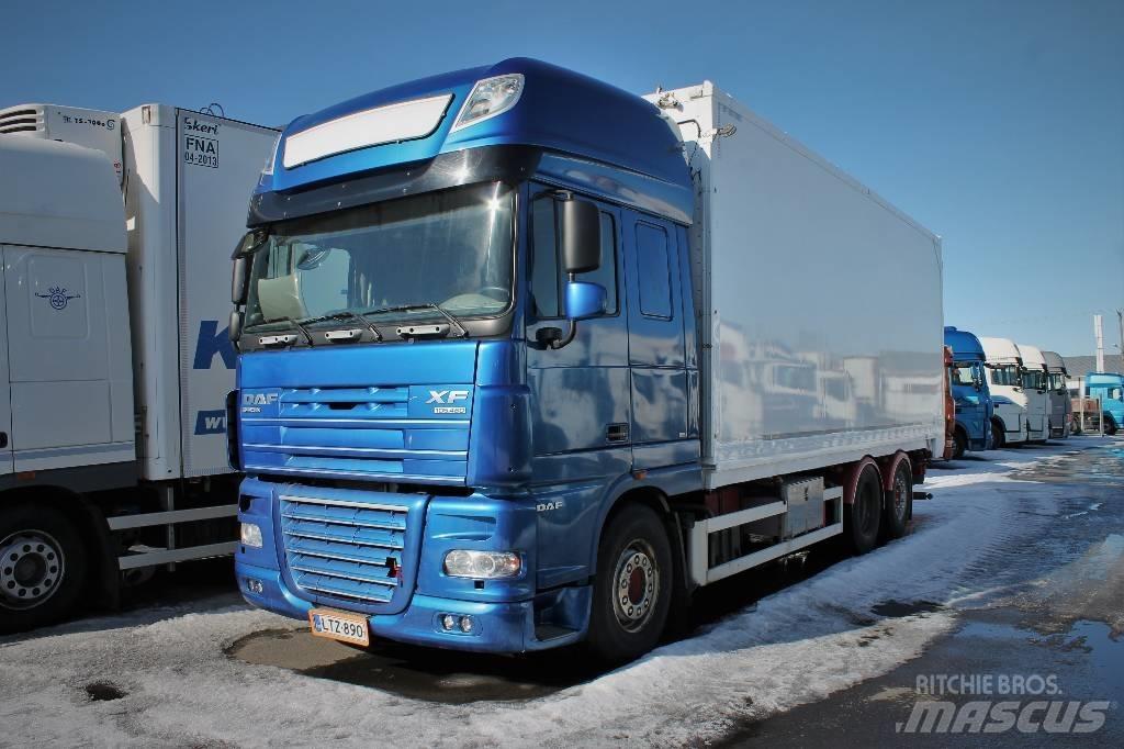 DAF XF105.460 Камиони за дървени стърготини
