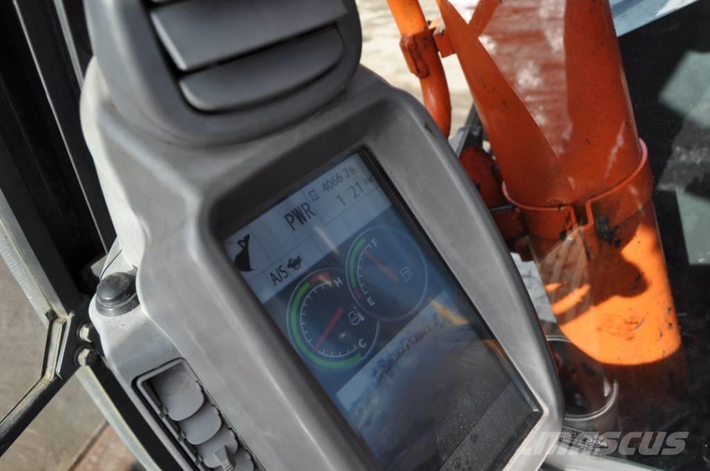 Hitachi ZX 85 US-5 A Средни екскаватори 7т - 12т