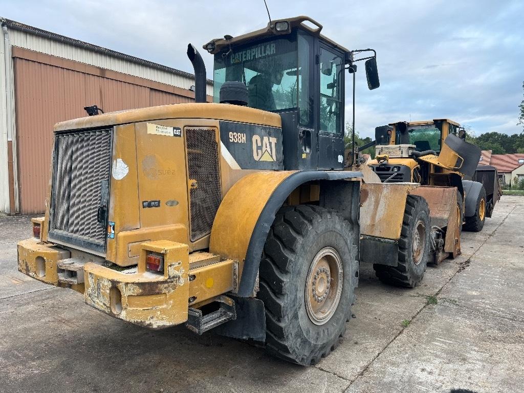 CAT 938 H Колесни товарачи