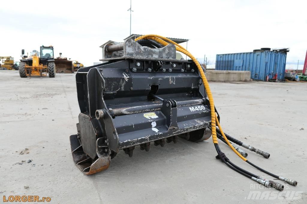Prinoth M 450 E Резачки