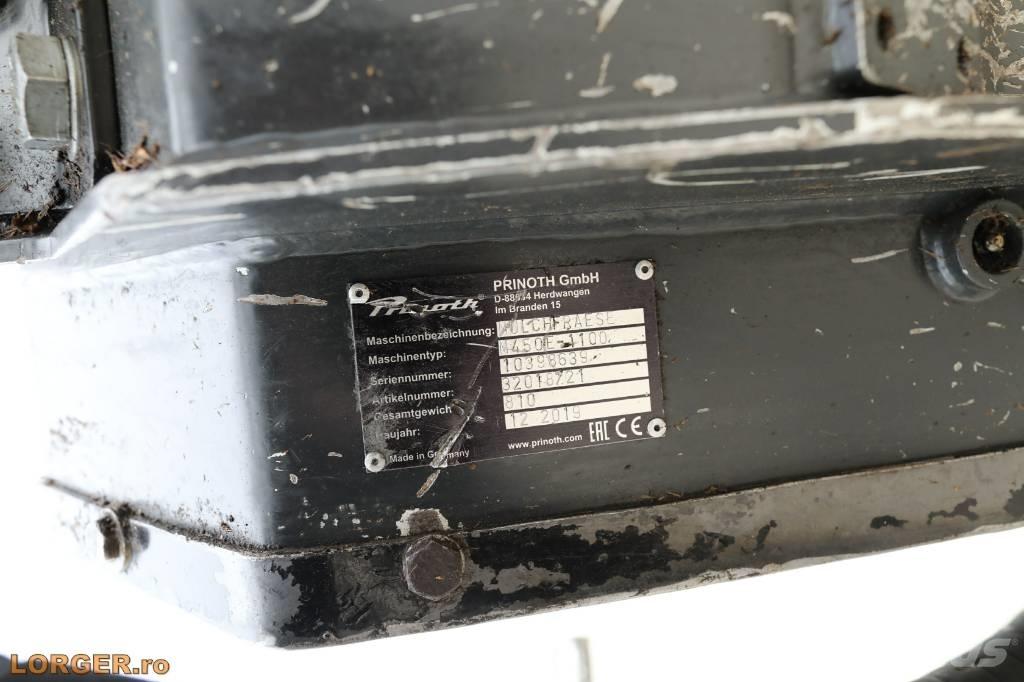 Prinoth M 450 E Резачки
