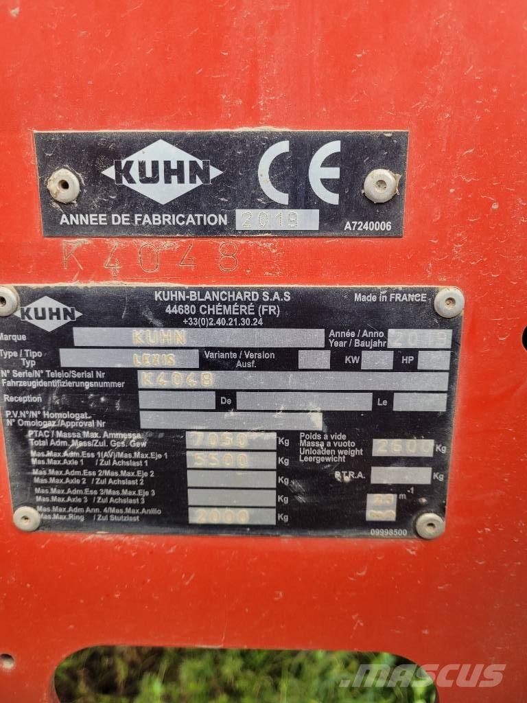 Kuhn Lexis Прикачни пръскачки
