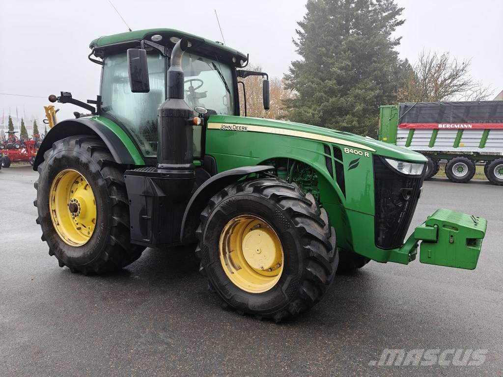 John Deere 8400R Трактори