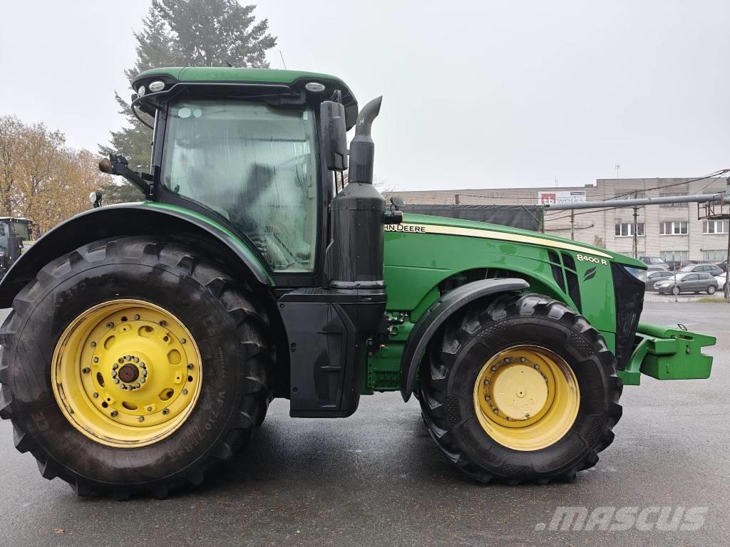 John Deere 8400R Трактори