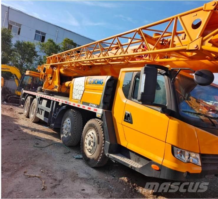 XCMG QY 50 K Всъдеходни кранове