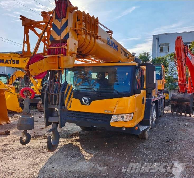 XCMG QY 50 K Всъдеходни кранове