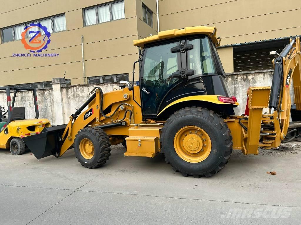 CAT 420 F Товарач със заден ексватор