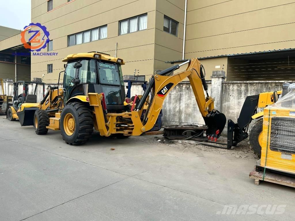 CAT 420 F Товарач със заден ексватор
