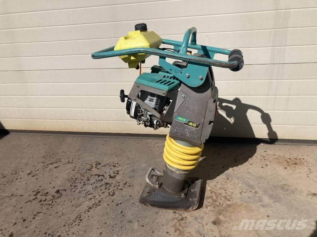 Ammann ACR 68 Пробки
