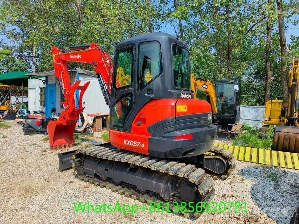 Kubota KX 057-4 Мини екскаватори < 7 т