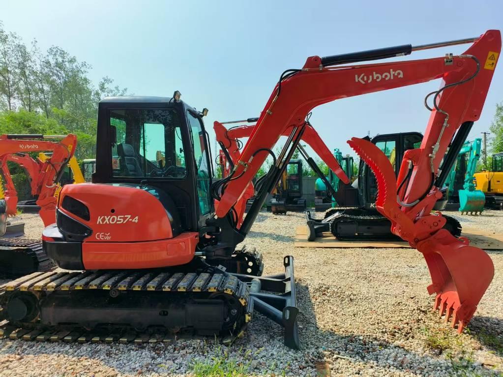 Kubota KX 057-4 Мини екскаватори < 7 т
