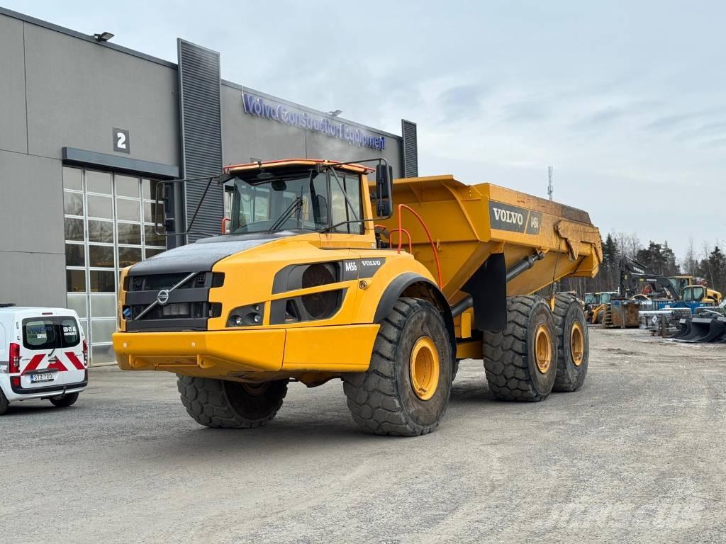 Volvo A45G Дъмпери/моторни превозни средства