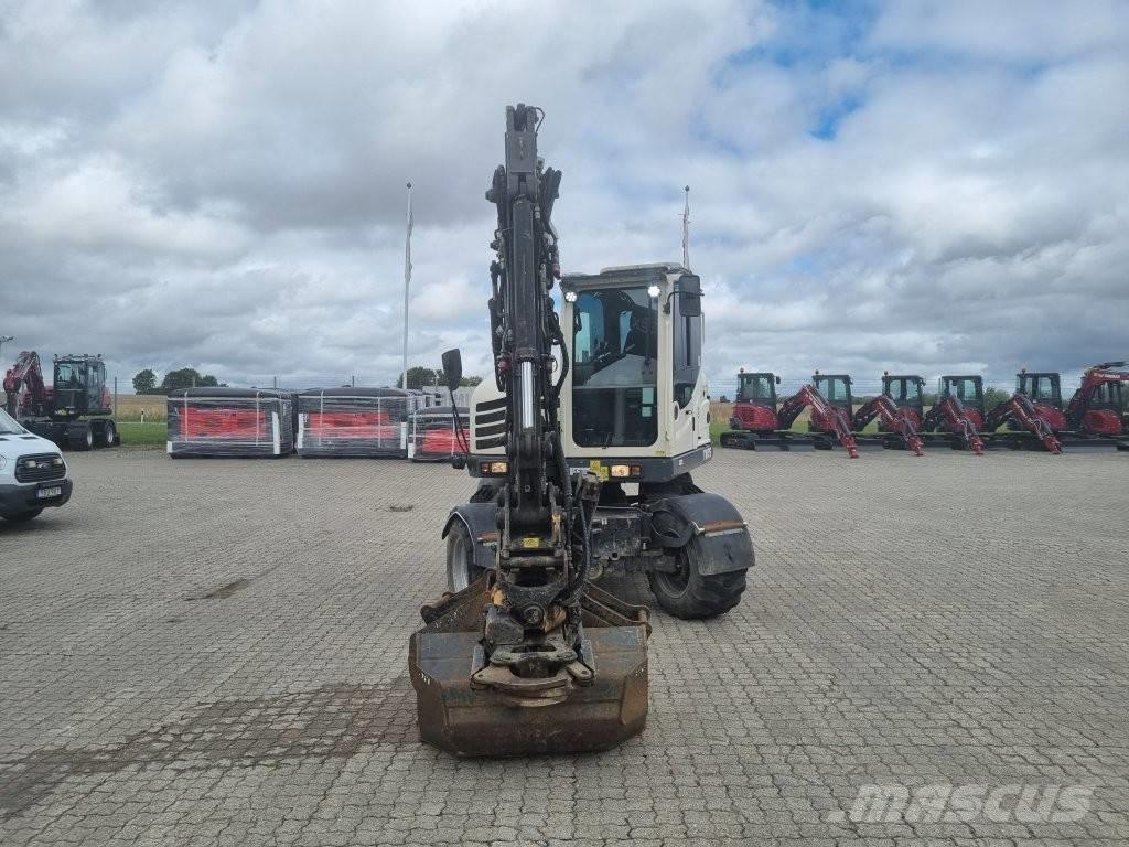 Terex TW 75 Колесни екскаватори