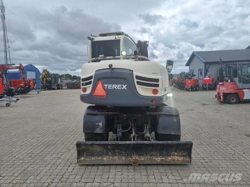Terex TW 75 Колесни екскаватори