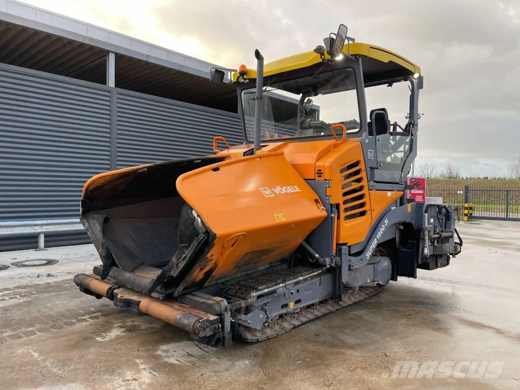 Vögele SUPER 1800-3I Машини за асфалт