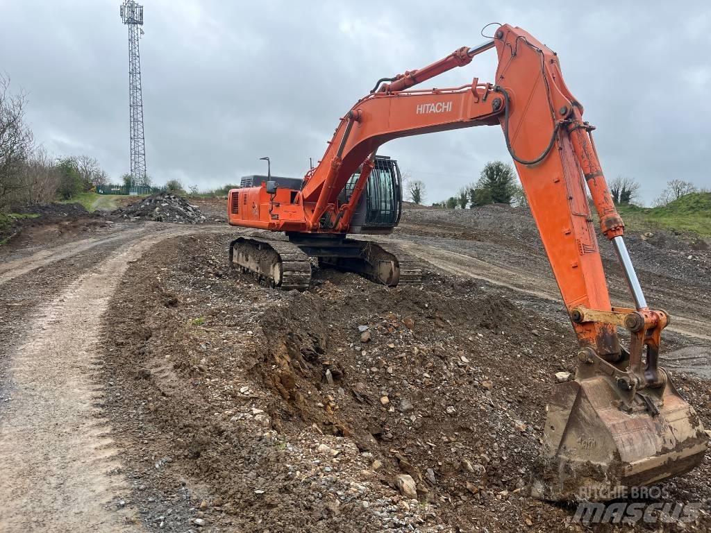 Hitachi Zaxis 450 LC Верижен екскаватор