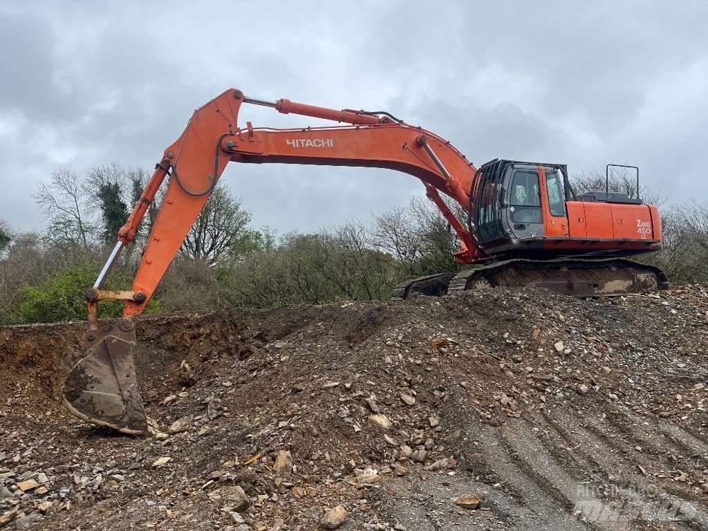 Hitachi Zaxis 450 LC Верижен екскаватор