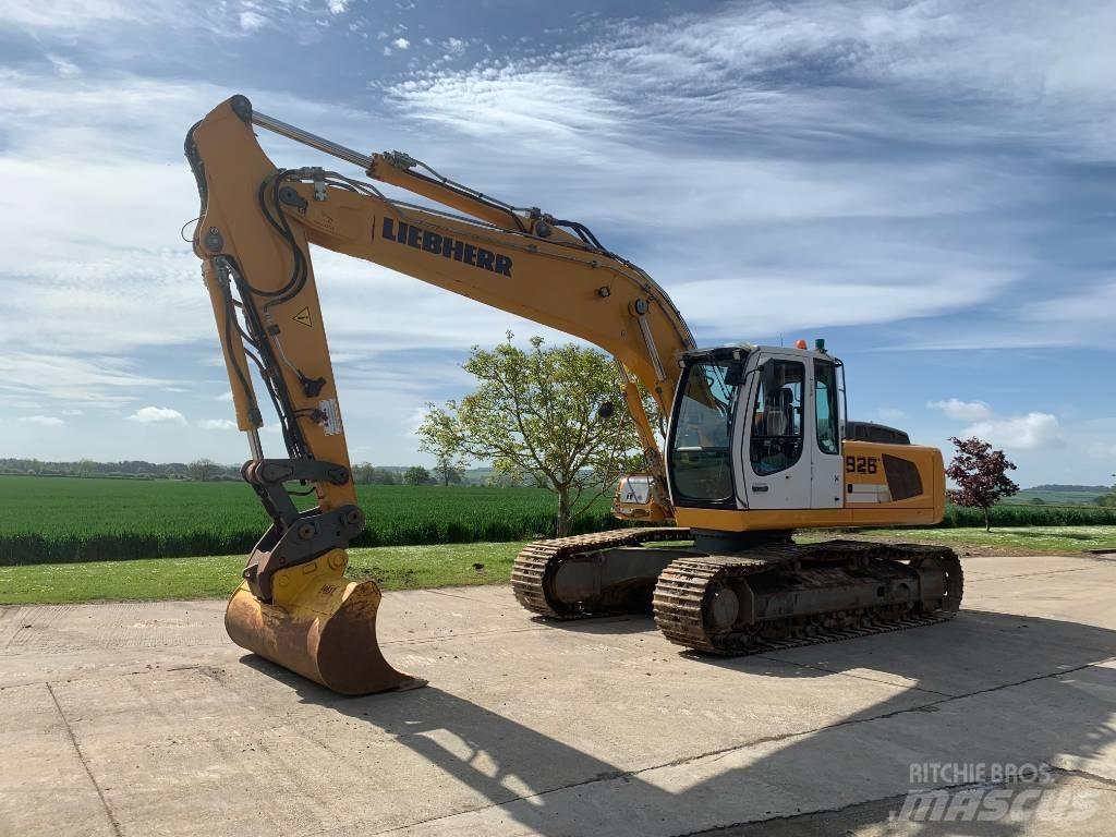 Liebherr 926 Верижен екскаватор