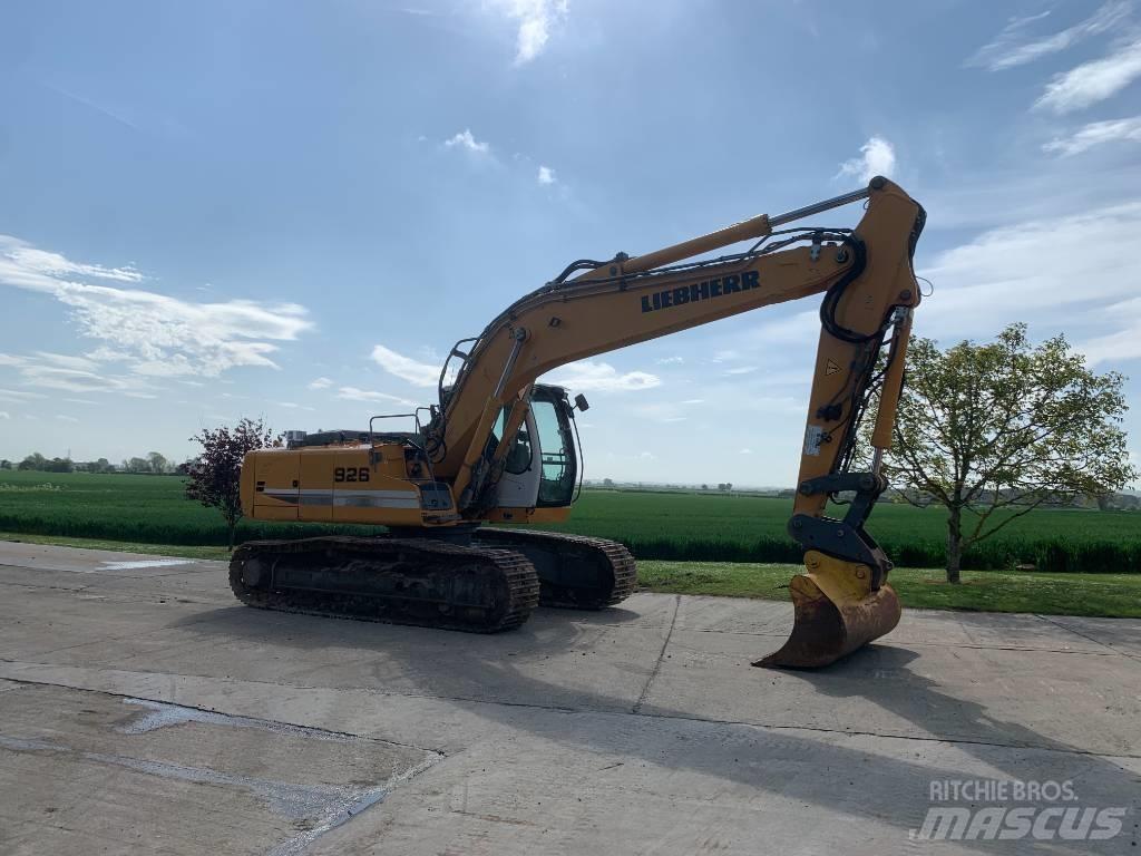 Liebherr 926 Верижен екскаватор