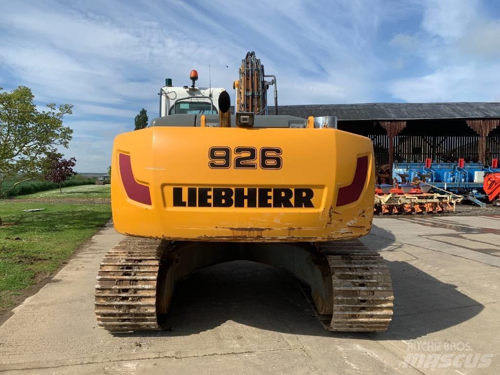 Liebherr 926 Верижен екскаватор