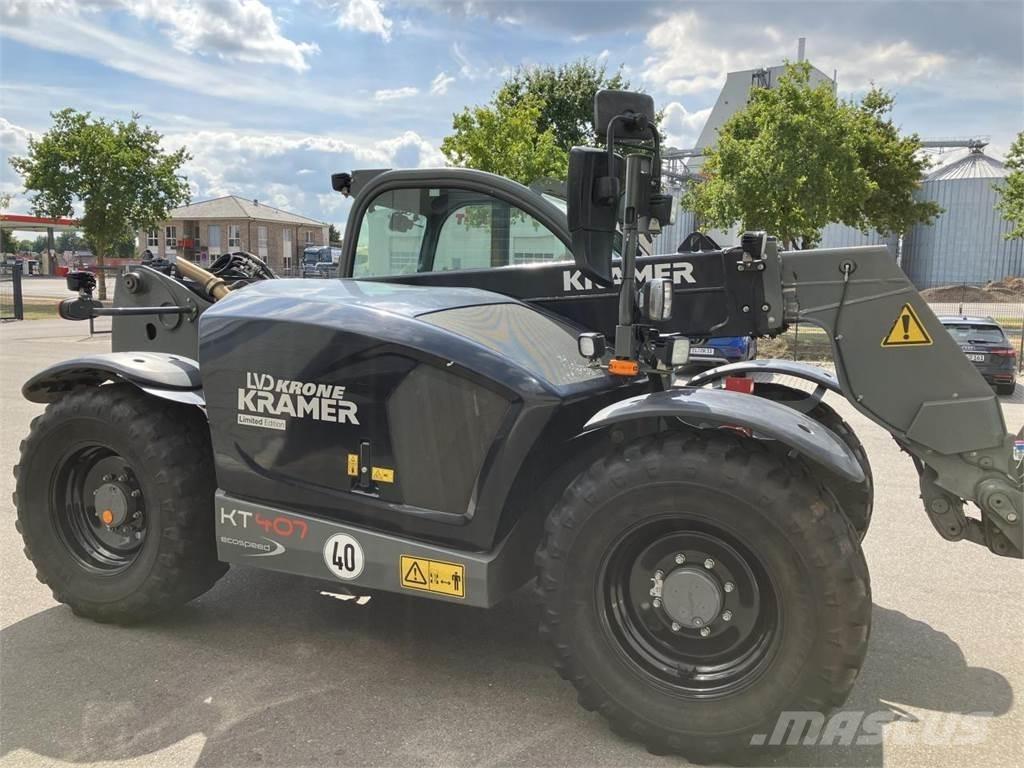 Kramer KT407 Телескопични товарачи за селското стопанство