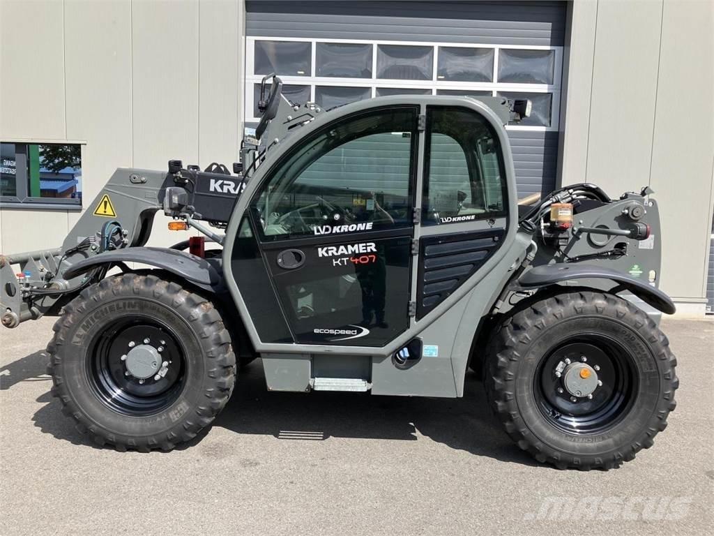 Kramer KT407 Телескопични товарачи за селското стопанство