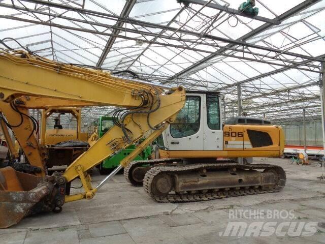 Liebherr R906LC Верижен екскаватор