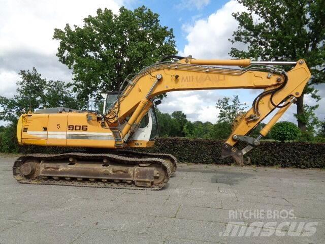 Liebherr R906LC Верижен екскаватор