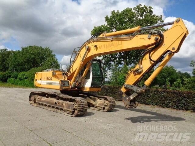 Liebherr R906LC Верижен екскаватор