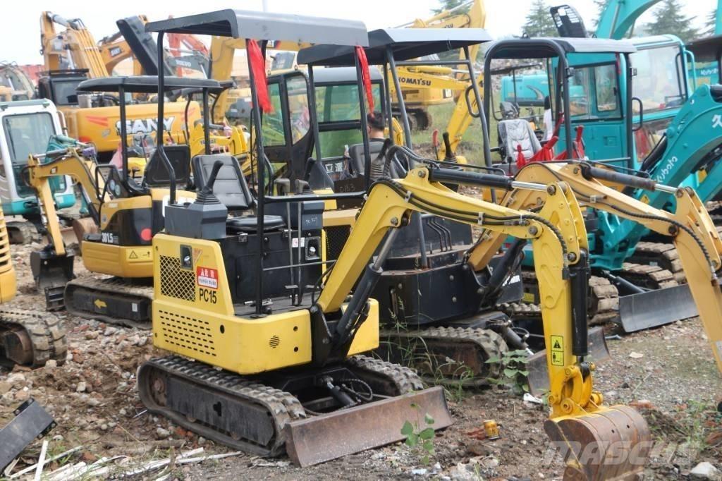 Komatsu pc 15 Мини екскаватори < 7 т