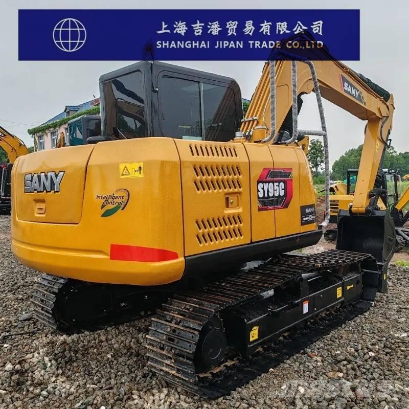 Sany SY 95 C Средни екскаватори 7т - 12т