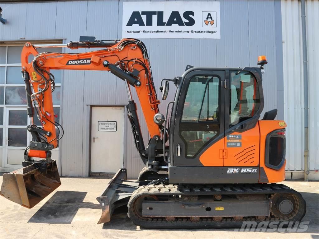 Doosan DX85R-7 Средни екскаватори 7т - 12т